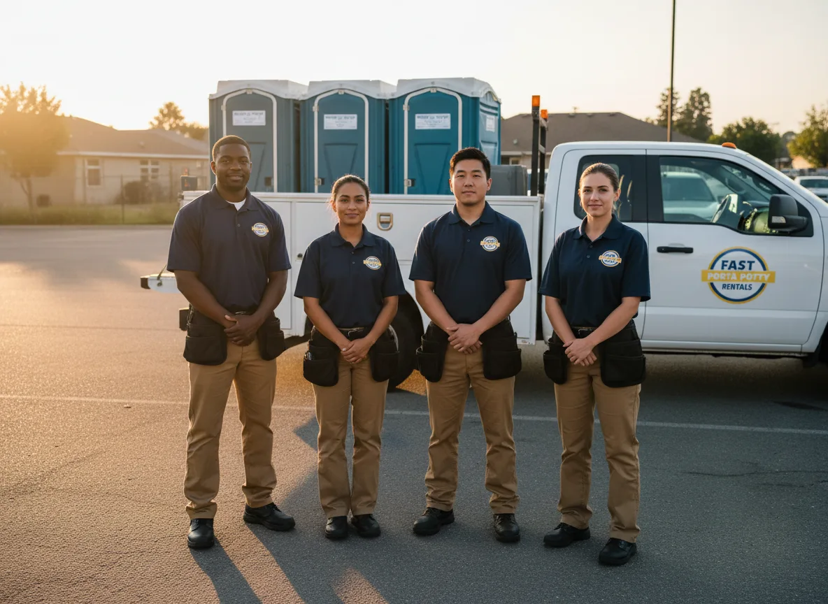 Standard Porta Potty Rentals company in Bellingham, MA
